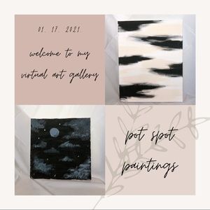 🧚🏼‍♀️VIRTUAL ART GALLERY✨